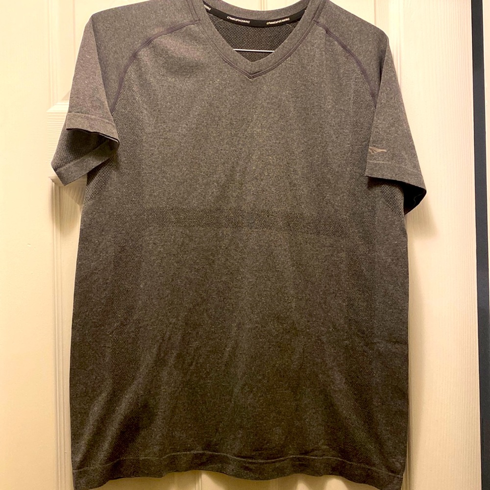 Mens Cheetah Running athletic shirt